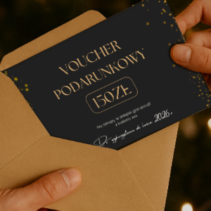 Voucher Prezentowy GRAVANO — idealny upominek dla mężczyzny z klasą