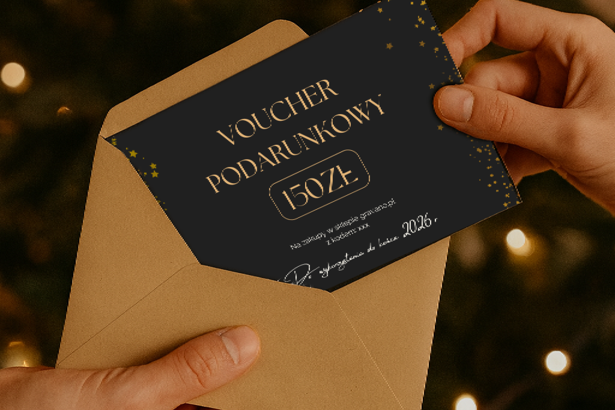 Voucher Prezentowy GRAVANO — idealny upominek dla mężczyzny z klasą